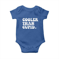 Toddler Boy Valentine Baby Onesie Cooler Than Cupid Funny Kids Valentine Day