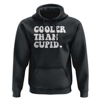 Toddler Boy Valentine Hoodie Cooler Than Cupid Funny Kids Valentine Day