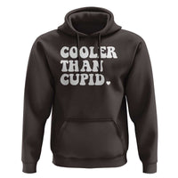 Toddler Boy Valentine Hoodie Cooler Than Cupid Funny Kids Valentine Day