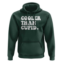 Toddler Boy Valentine Hoodie Cooler Than Cupid Funny Kids Valentine Day
