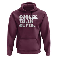 Toddler Boy Valentine Hoodie Cooler Than Cupid Funny Kids Valentine Day