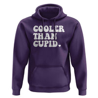 Toddler Boy Valentine Hoodie Cooler Than Cupid Funny Kids Valentine Day