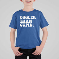 Toddler Boy Valentine T Shirt For Kid Cooler Than Cupid Funny Kids Valentine Day