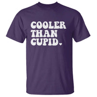 Toddler Boy Valentine T Shirt Cooler Than Cupid Funny Kids Valentine Day