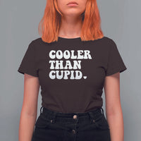 Toddler Boy Valentine T Shirt For Women Cooler Than Cupid Funny Kids Valentine Day