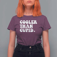 Toddler Boy Valentine T Shirt For Women Cooler Than Cupid Funny Kids Valentine Day