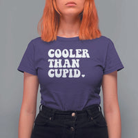 Toddler Boy Valentine T Shirt For Women Cooler Than Cupid Funny Kids Valentine Day