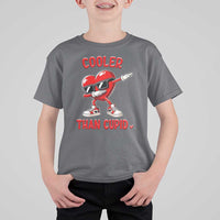 Dabbing Heart Valentine Day T Shirt For Kid Cooler Than Cupid Funny Kids Boys