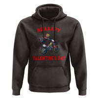 Braaapy Valentines Day Motocross Dirt Bikes Hoodie