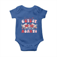 Nurse Valentine Gift Baby Onesie Care For Cutest Little Hearts