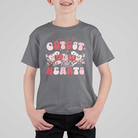 Nurse Valentine Gift T Shirt For Kid Care For Cutest Little Hearts