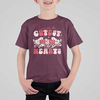 Nurse Valentine Gift T Shirt For Kid Care For Cutest Little Hearts