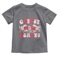 Nurse Valentine Gift Toddler T Shirt Care For Cutest Little Hearts