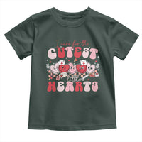 Nurse Valentine Gift Toddler T Shirt Care For Cutest Little Hearts