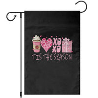 Valentine Coffee Garden Flag Love Heart XOXO Cute Graphic Valentines Day