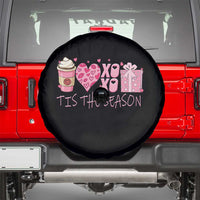 Valentine Coffee Spare Tire Cover Love Heart XOXO Cute Graphic Valentines Day
