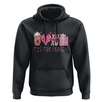 Valentine Coffee Hoodie Love Heart XOXO Cute Graphic Valentines Day