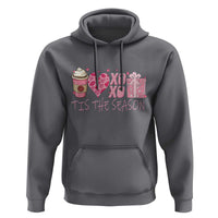 Valentine Coffee Hoodie Love Heart XOXO Cute Graphic Valentines Day