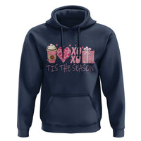 Valentine Coffee Hoodie Love Heart XOXO Cute Graphic Valentines Day