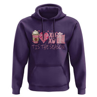 Valentine Coffee Hoodie Love Heart XOXO Cute Graphic Valentines Day