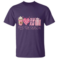 Valentine Coffee T Shirt Love Heart XOXO Cute Graphic Valentines Day