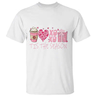 Valentine Coffee T Shirt Love Heart XOXO Cute Graphic Valentines Day