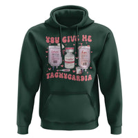 Nurse Valentine's Day Hoodie Pharmacist Critical Care ICU PICU Rn Pharmacy Tech Vday Gift