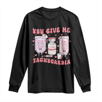 Nurse Valentine's Day Long Sleeve Shirt Pharmacist Critical Care ICU PICU Rn Pharmacy Tech Vday Gift