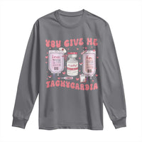 Nurse Valentine's Day Long Sleeve Shirt Pharmacist Critical Care ICU PICU Rn Pharmacy Tech Vday Gift