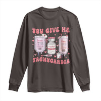 Nurse Valentine's Day Long Sleeve Shirt Pharmacist Critical Care ICU PICU Rn Pharmacy Tech Vday Gift