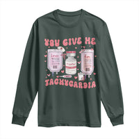 Nurse Valentine's Day Long Sleeve Shirt Pharmacist Critical Care ICU PICU Rn Pharmacy Tech Vday Gift