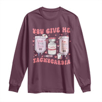 Nurse Valentine's Day Long Sleeve Shirt Pharmacist Critical Care ICU PICU Rn Pharmacy Tech Vday Gift