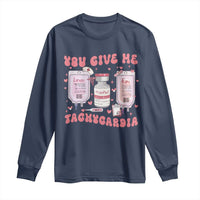 Nurse Valentine's Day Long Sleeve Shirt Pharmacist Critical Care ICU PICU Rn Pharmacy Tech Vday Gift