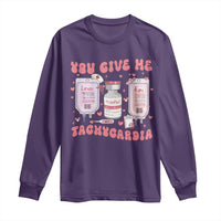 Nurse Valentine's Day Long Sleeve Shirt Pharmacist Critical Care ICU PICU Rn Pharmacy Tech Vday Gift