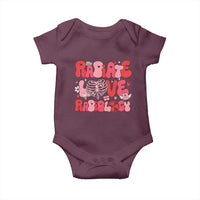 Rad Tech Nurse Valentine's Day Baby Onesie X-Ray Ultrasound MRI CT Mammography Technologist Vday Gift