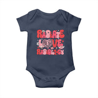 Rad Tech Nurse Valentine's Day Baby Onesie X-Ray Ultrasound MRI CT Mammography Technologist Vday Gift