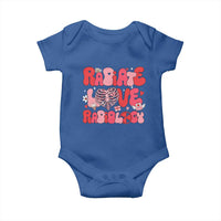 Rad Tech Nurse Valentine's Day Baby Onesie X-Ray Ultrasound MRI CT Mammography Technologist Vday Gift