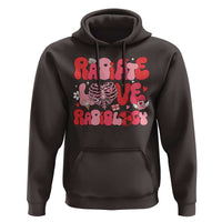 Rad Tech Nurse Valentine's Day Hoodie X-Ray Ultrasound MRI CT Mammography Technologist Vday Gift