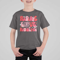 Rad Tech Nurse Valentine's Day T Shirt For Kid X-Ray Ultrasound MRI CT Mammography Technologist Vday Gift