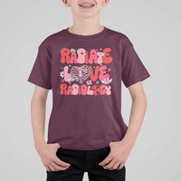 Rad Tech Nurse Valentine's Day T Shirt For Kid X-Ray Ultrasound MRI CT Mammography Technologist Vday Gift
