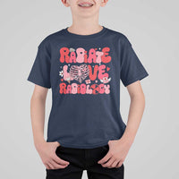 Rad Tech Nurse Valentine's Day T Shirt For Kid X-Ray Ultrasound MRI CT Mammography Technologist Vday Gift