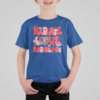 Rad Tech Nurse Valentine's Day T Shirt For Kid X-Ray Ultrasound MRI CT Mammography Technologist Vday Gift