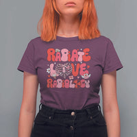 Rad Tech Nurse Valentine's Day T Shirt For Women X-Ray Ultrasound MRI CT Mammography Technologist Vday Gift