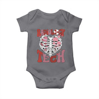 Rad Tech Nurse Valentine's Day Baby Onesie X-Ray Ultrasound MRI CT Mammography Vday Gift