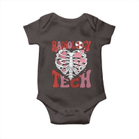 Rad Tech Nurse Valentine's Day Baby Onesie X-Ray Ultrasound MRI CT Mammography Vday Gift