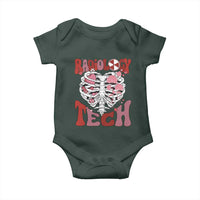 Rad Tech Nurse Valentine's Day Baby Onesie X-Ray Ultrasound MRI CT Mammography Vday Gift