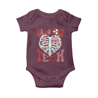 Rad Tech Nurse Valentine's Day Baby Onesie X-Ray Ultrasound MRI CT Mammography Vday Gift