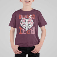 Rad Tech Nurse Valentine's Day T Shirt For Kid X-Ray Ultrasound MRI CT Mammography Vday Gift