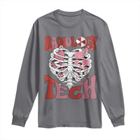 Rad Tech Nurse Valentine's Day Long Sleeve Shirt X-Ray Ultrasound MRI CT Mammography Vday Gift