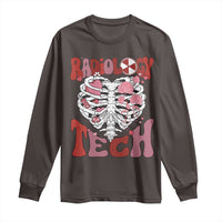 Rad Tech Nurse Valentine's Day Long Sleeve Shirt X-Ray Ultrasound MRI CT Mammography Vday Gift